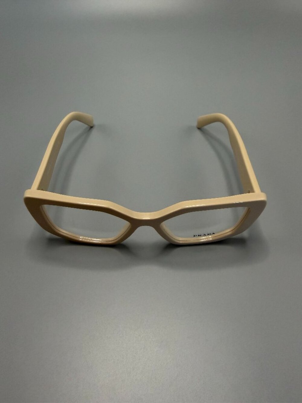 Prada VPR A04 110-101 Off White Eyeglass Frames 52-16-140 New Demo